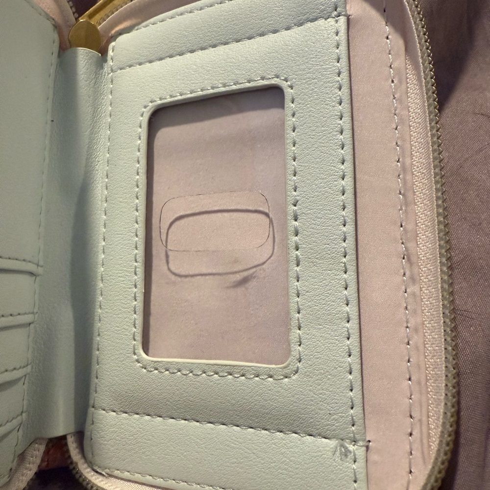 Loungefly Cherry Blossom Stitch Wallet - Picture 5 of 6